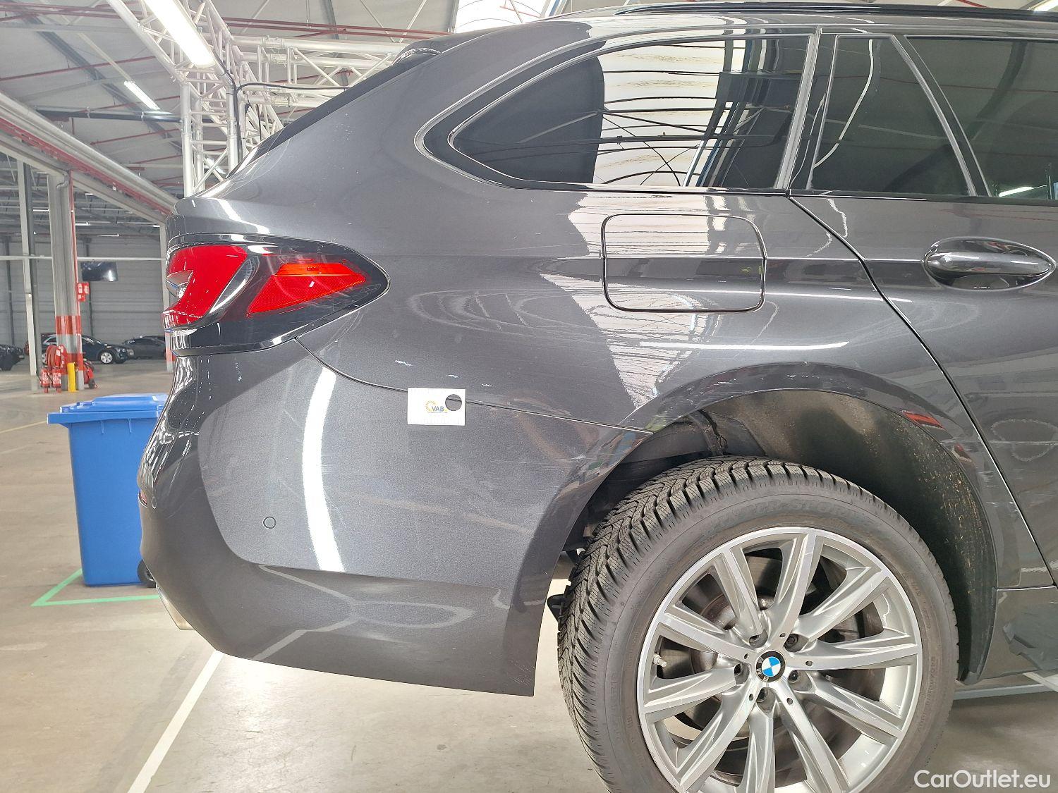  Bmw  Serie 5 BMW, 5-serie To FL'20, BMW 5 Reeks Touring 518d Aut. (100 kW) 5d #19