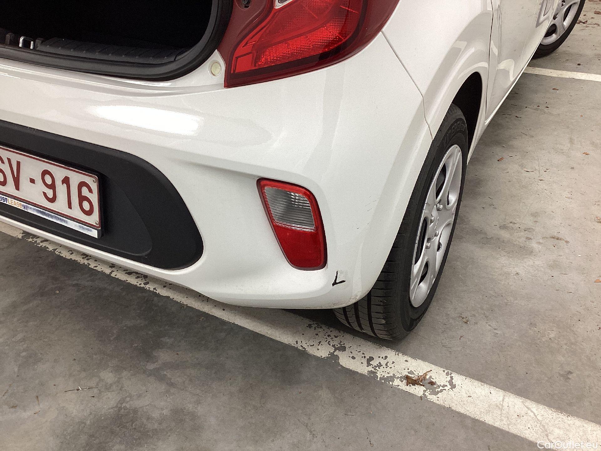  KIA  Picanto Kia,  FL'20, KIA  1.0 MPI 67 Pure 5d #11