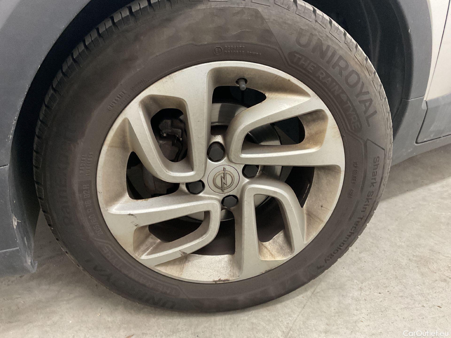  Opel  Crossland Opel,  X '17, Opel  X 1.2 60kW Edition 5d #18