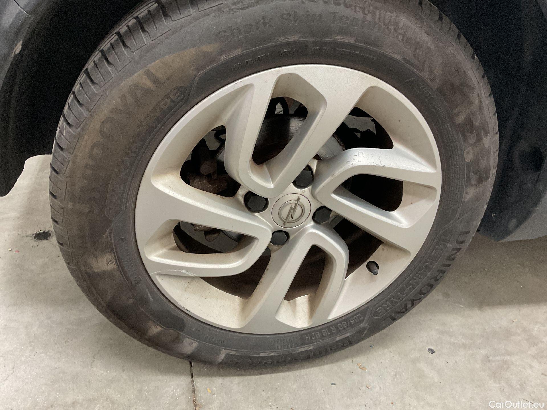  Opel  Crossland Opel,  X '17, Opel  X 1.2 60kW Edition 5d #38