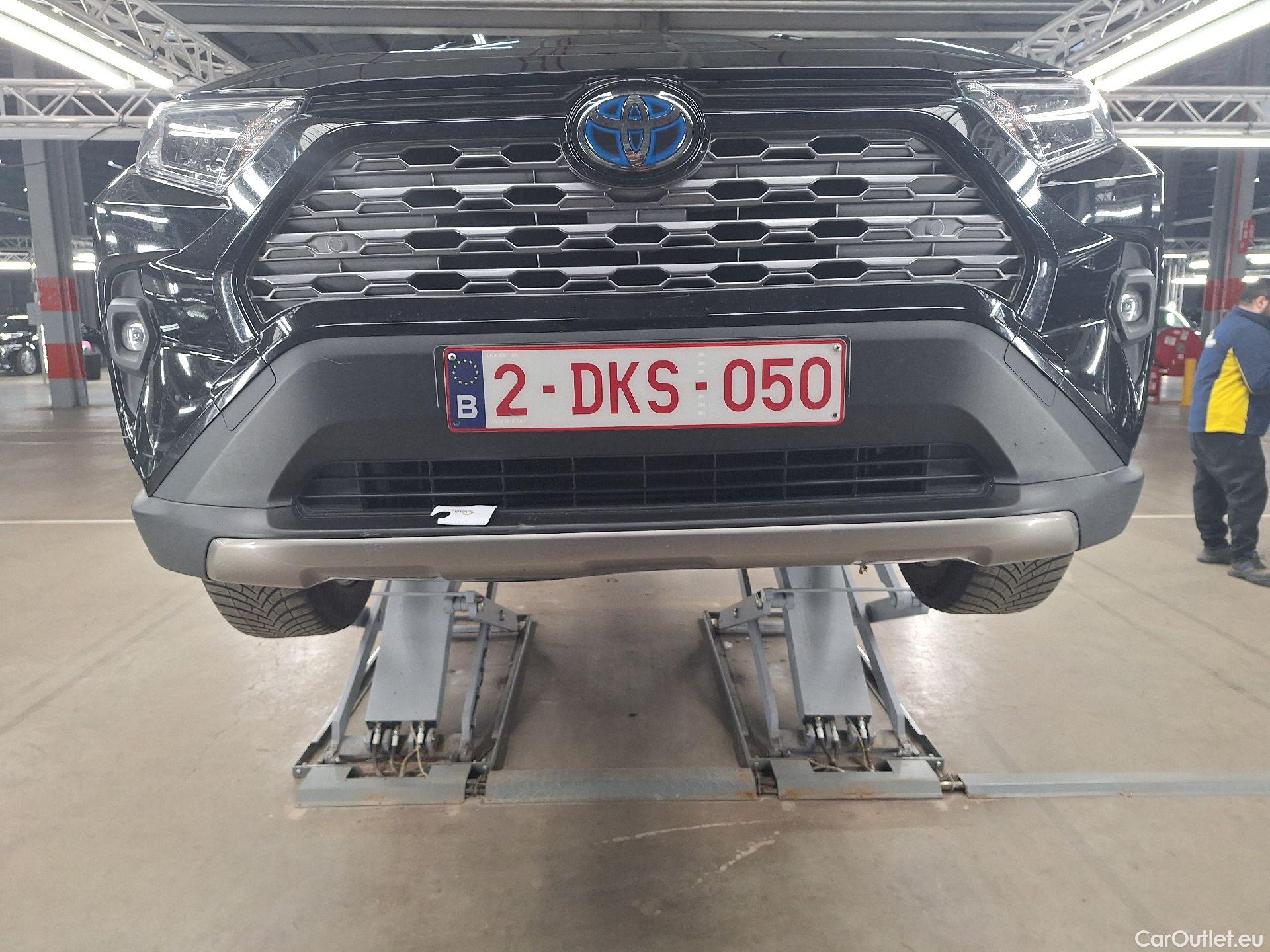  Toyota  RAV4 Toyota,  '18, Toyota  2.5 Hybrid Lithium Dynamic Plus CVT 5d #39