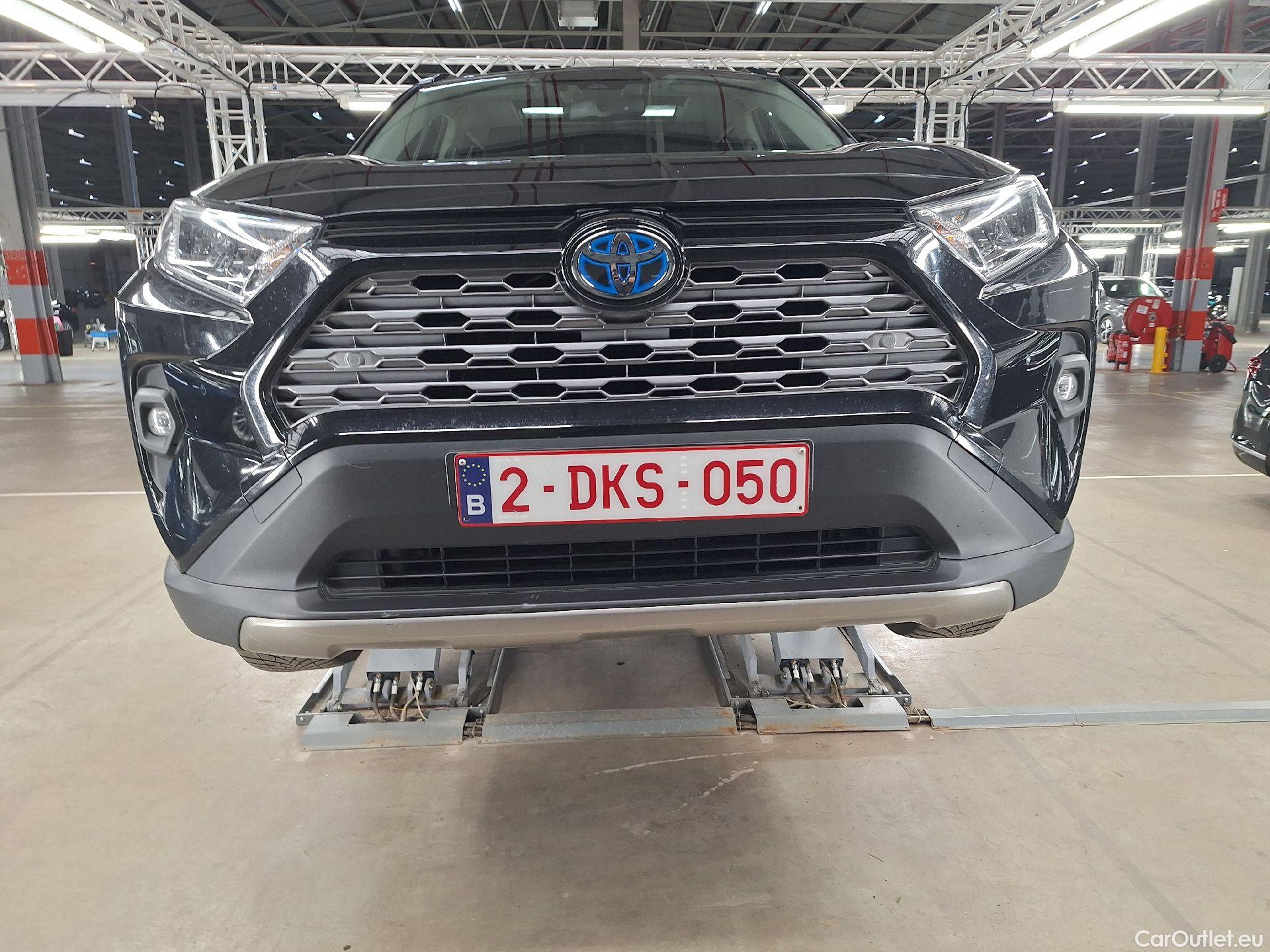  Toyota  RAV4 Toyota,  '18, Toyota  2.5 Hybrid Lithium Dynamic Plus CVT 5d #25
