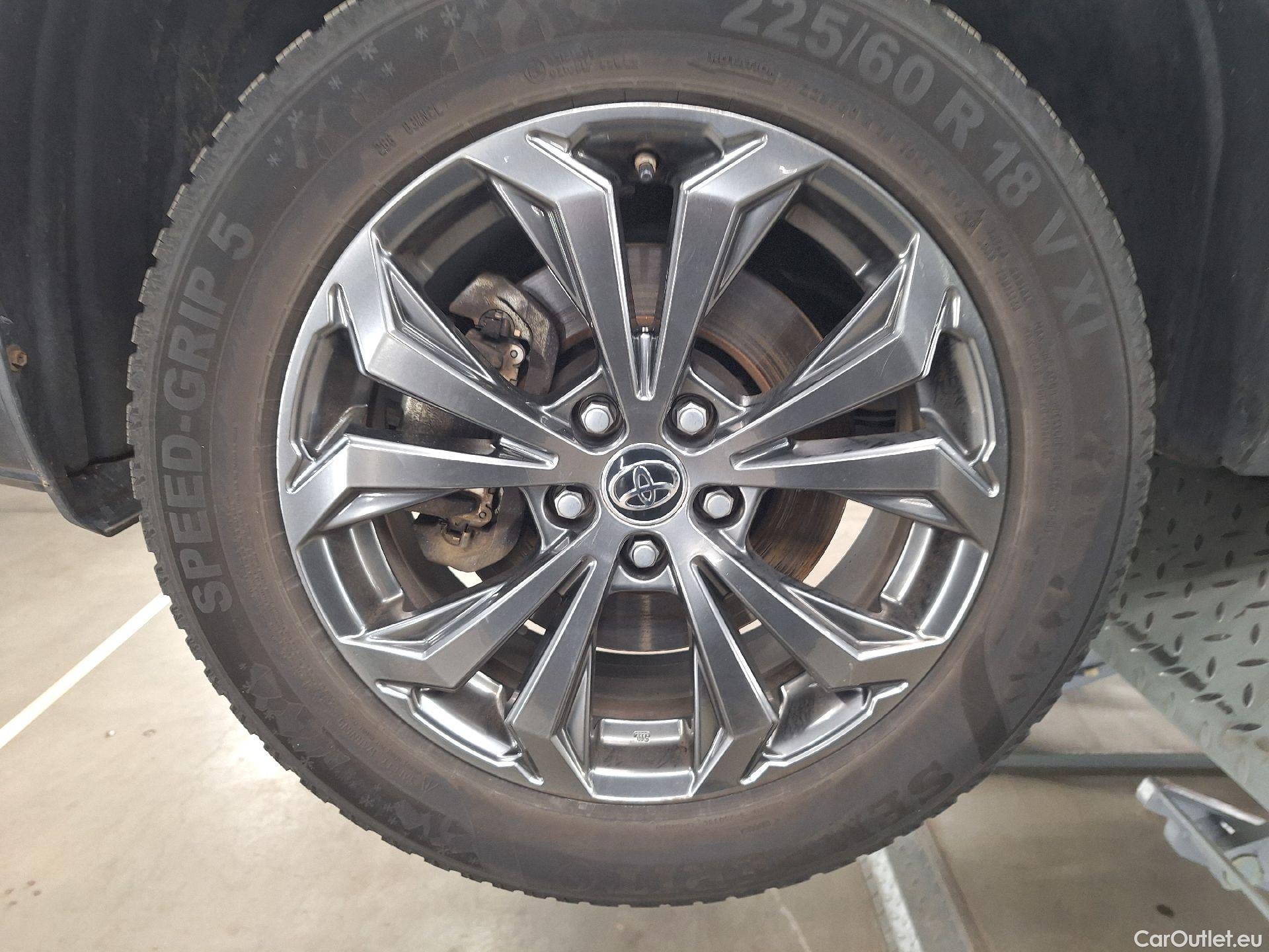  Toyota  RAV4 Toyota,  '18, Toyota  2.5 Hybrid Lithium Dynamic Plus CVT 5d #28