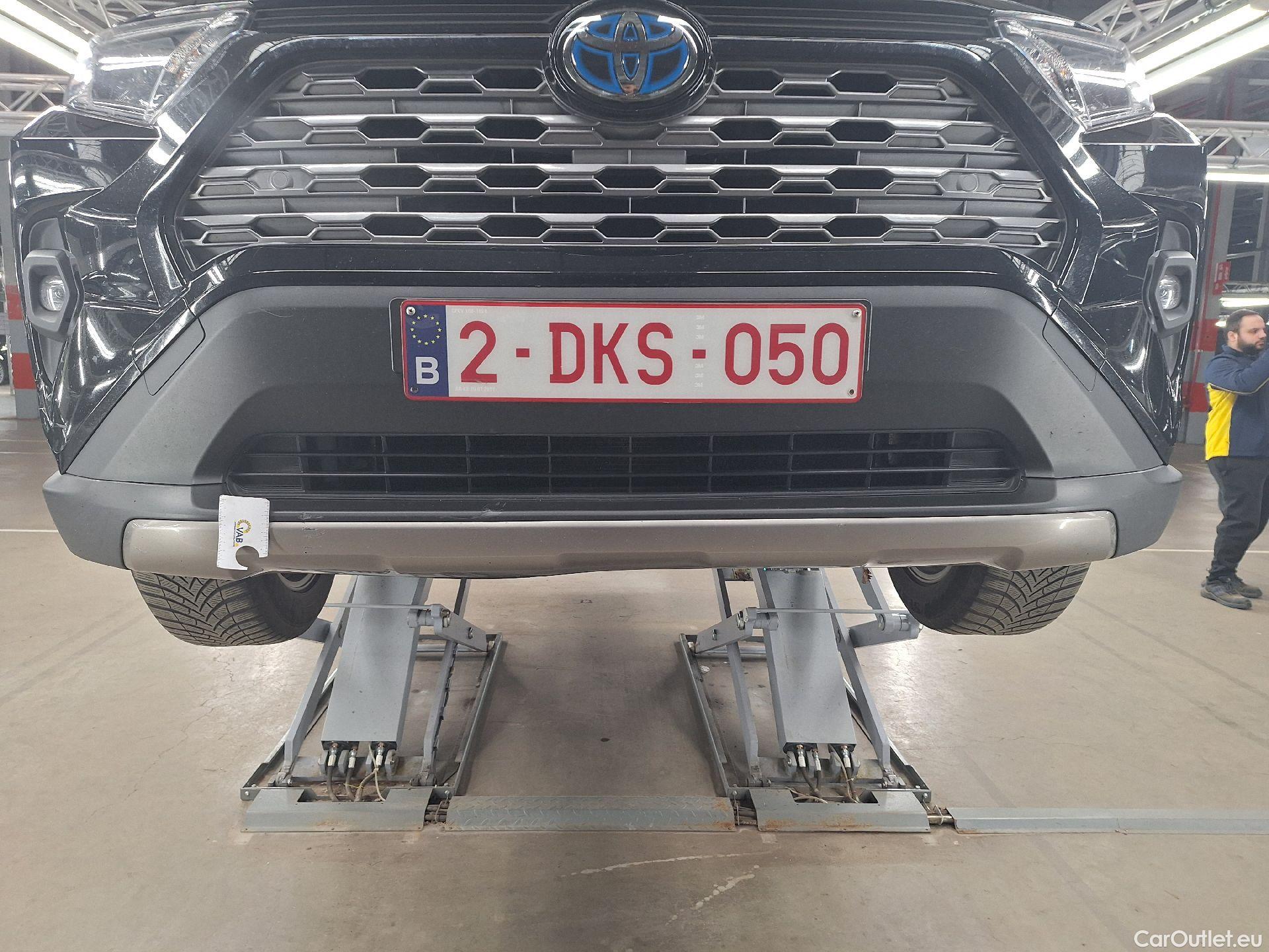  Toyota  RAV4 Toyota,  '18, Toyota  2.5 Hybrid Lithium Dynamic Plus CVT 5d #43