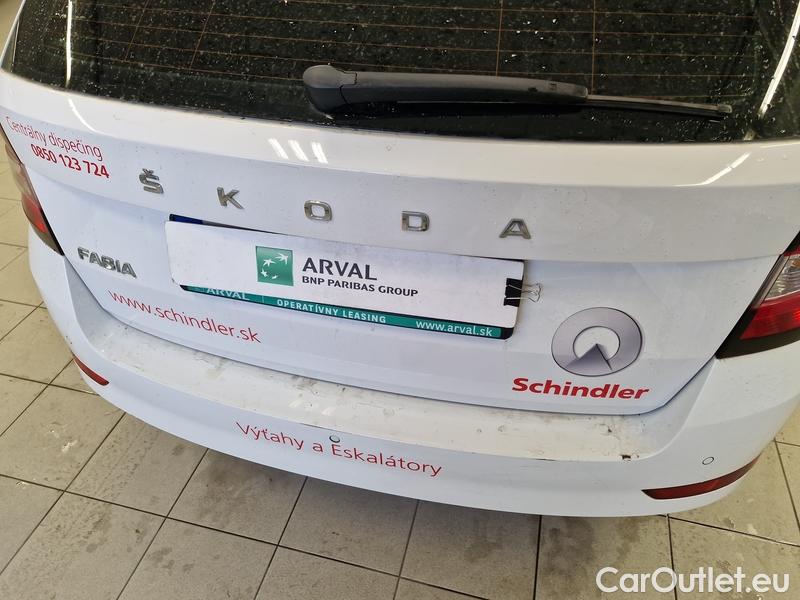  Skoda  Fabia  Combi (2015) Fab.Com.1.0TSI 70 Ambition #6