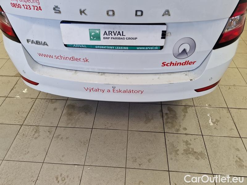  Skoda  Fabia  Combi (2015) Fab.Com.1.0TSI 70 Ambition #4