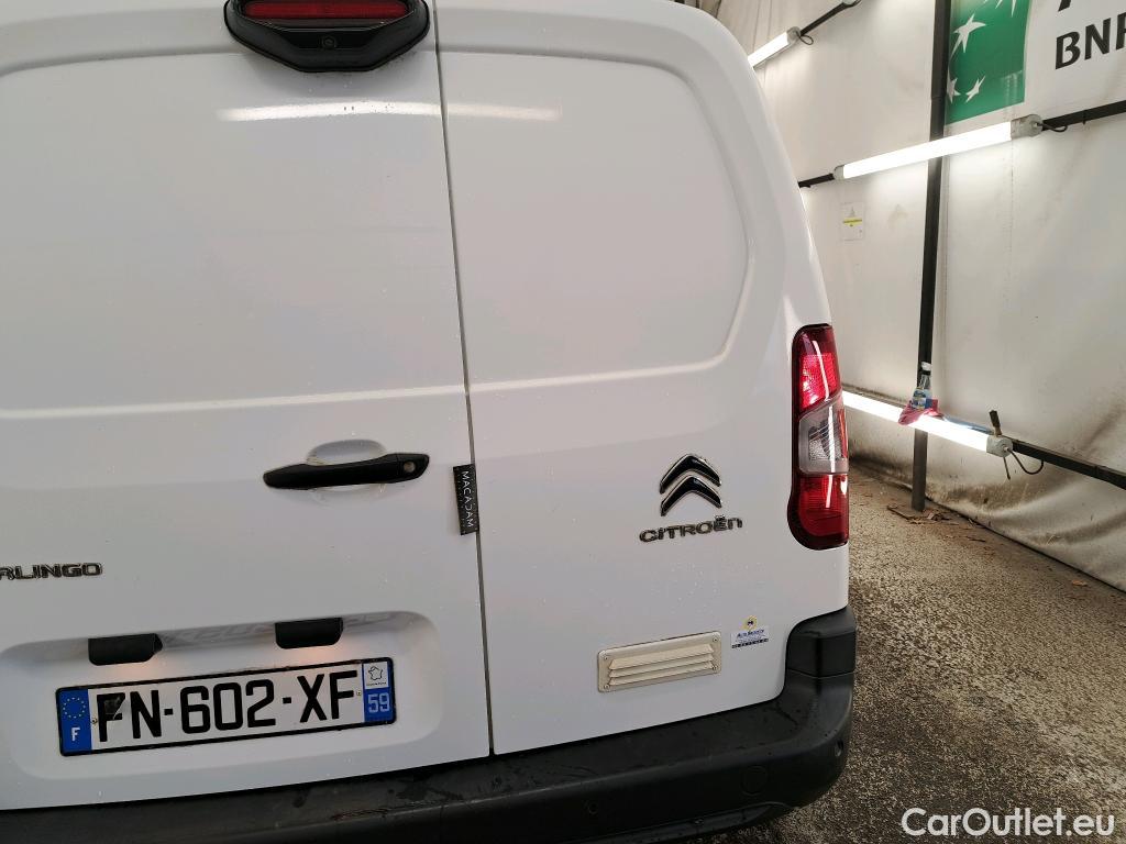  Citroen  Berlingo  Fourgon Driver M 1000 1.5 BlueHDi 100CV BVM5 E6dT #9