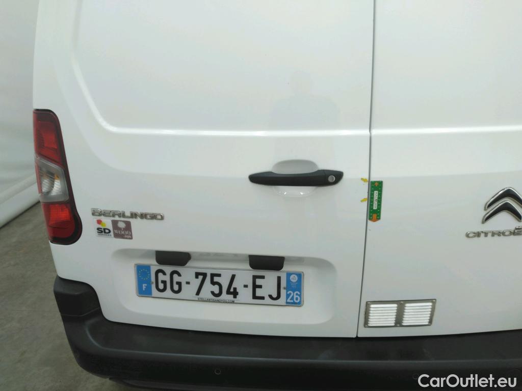  Citroen  Berlingo  Fourgon Driver M 650 1.5 BlueHDi 100CV BVM6 E6d #20