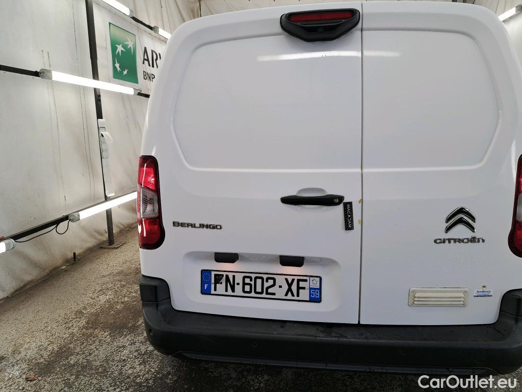  Citroen  Berlingo  Fourgon Driver M 1000 1.5 BlueHDi 100CV BVM5 E6dT #11