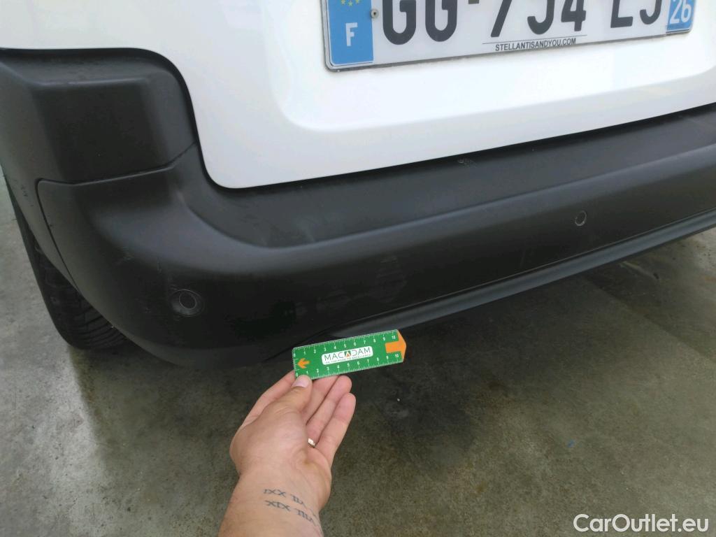  Citroen  Berlingo  Fourgon Driver M 650 1.5 BlueHDi 100CV BVM6 E6d #25