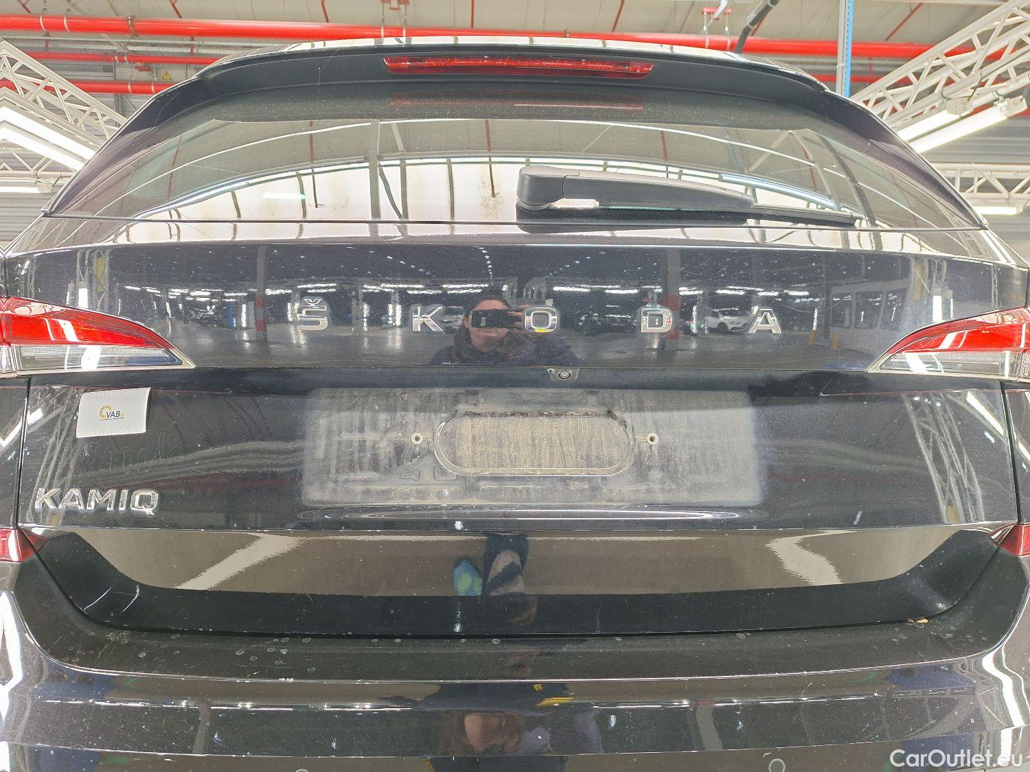  Skoda  KAMIQ Skoda,  '19, Skoda  1.0 TGI 66kW Clever 5d #32