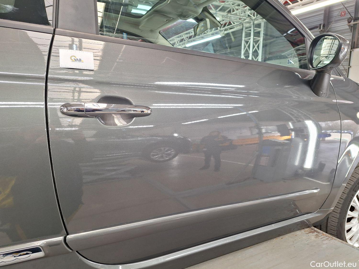  Fiat  500 Fiat,  '15, Fiat  1.0 Hybrid 70 Lounge 3d #8