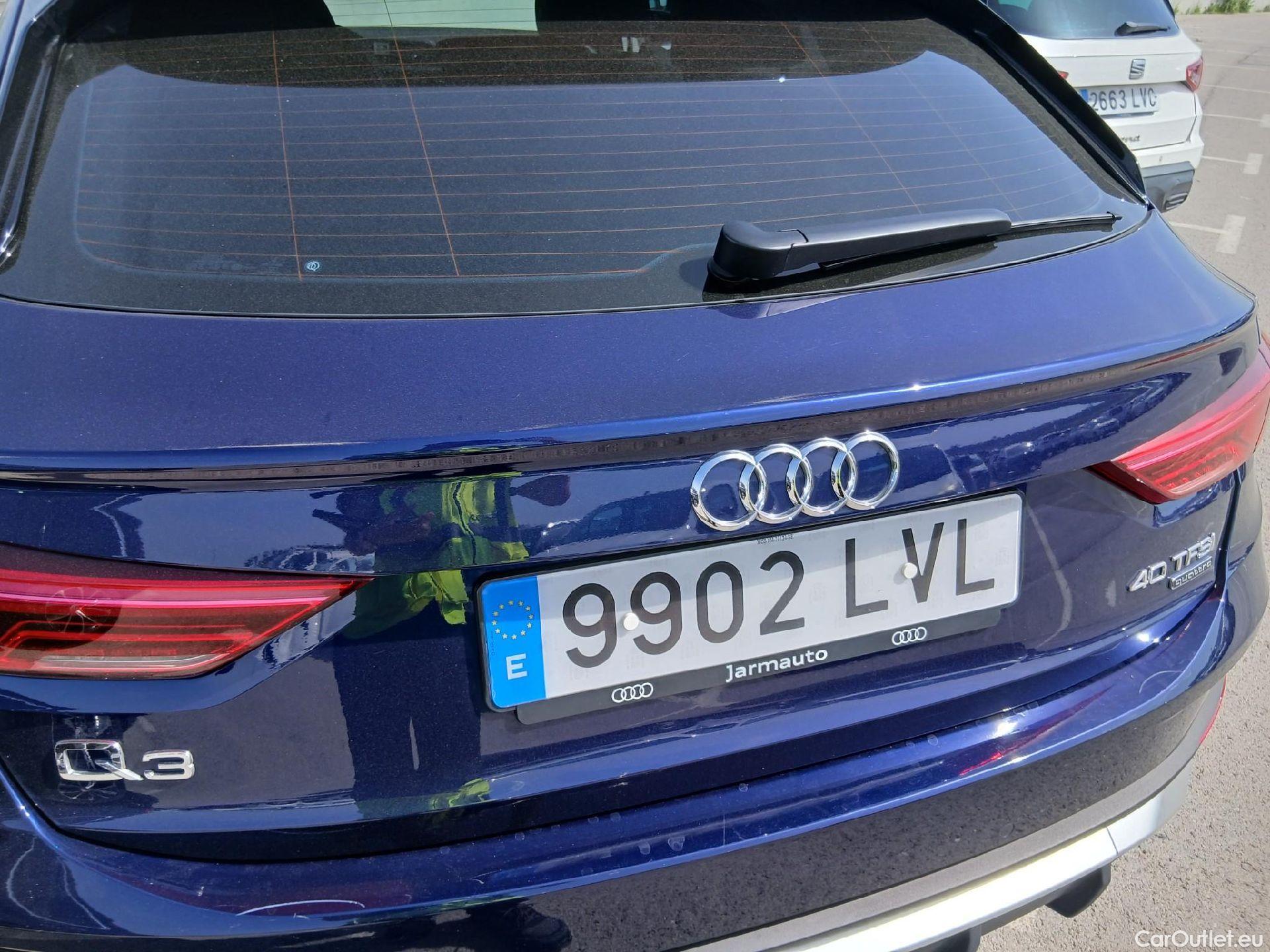  Audi  Q3 AUDI  Sportback / 2019 / 5P / todoterreno 40 TFSI quattro S line #29