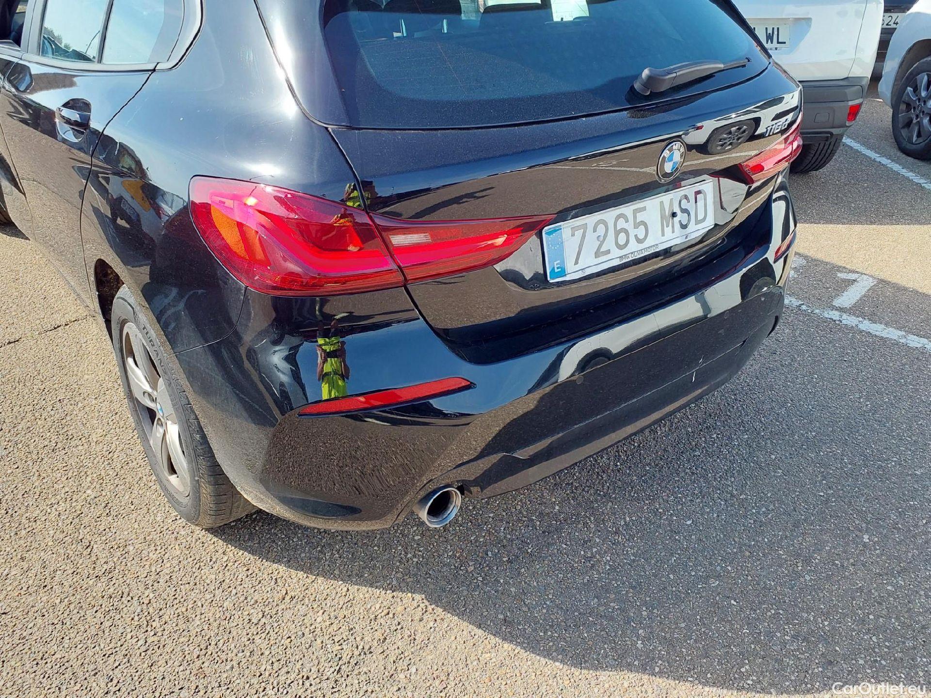  Bmw  Serie 1  Berlina 116d 1.5 115CV MT6 E6d #13