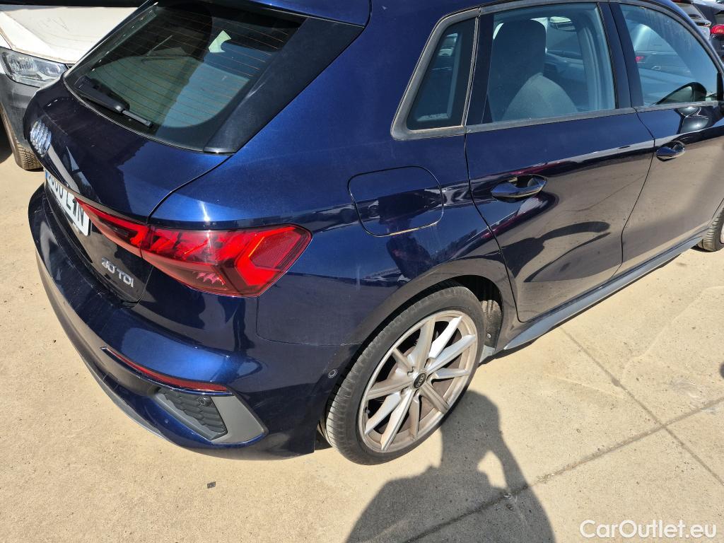  Audi  A3 AUDI  / 2020 / 5P / berlina con portón Sportback S line 30 TDI 85kW (116CV) #28