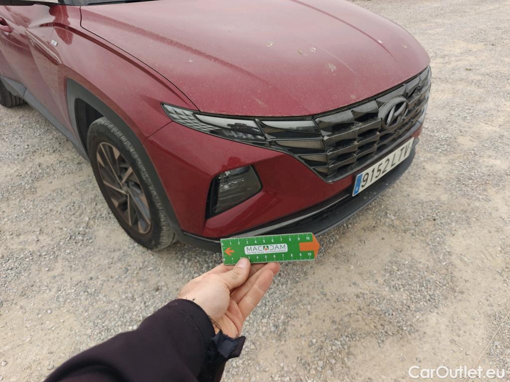  Hyundai  Tucson HYUNDAI  / 2020 / 5P / todoterreno 1.6 CRDI 100kW (136CV) 48V Tecno 2C #25