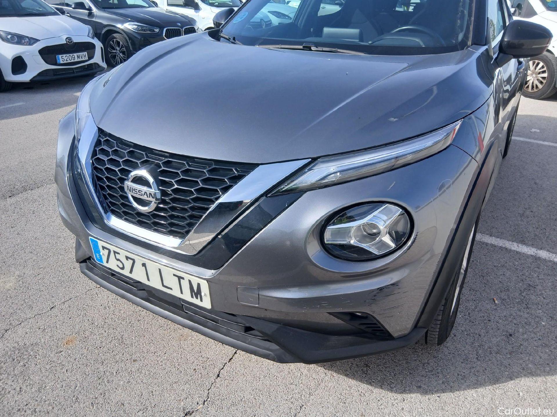  Nissan  Juke NISSAN  / 2019 / 5P / crossover DIG-T 84 kW (114 CV) DCT 7 V N-Connecta (AC2) #5