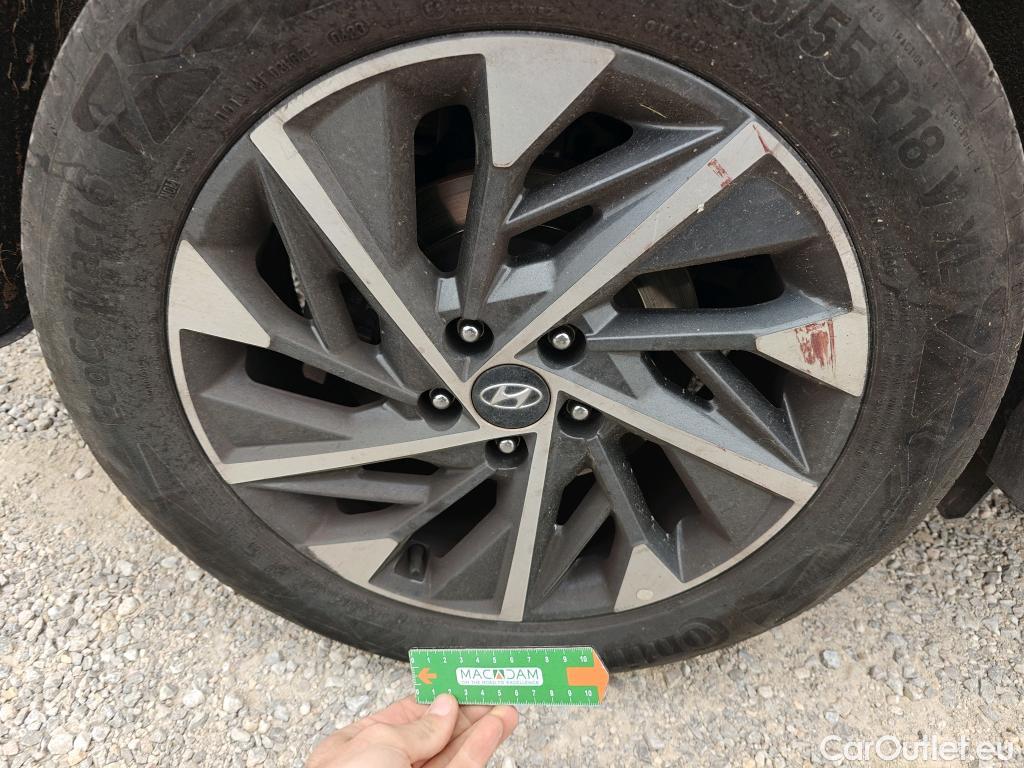  Hyundai  Tucson HYUNDAI  / 2020 / 5P / todoterreno 1.6 CRDI 100kW (136CV) 48V Tecno 2C #12