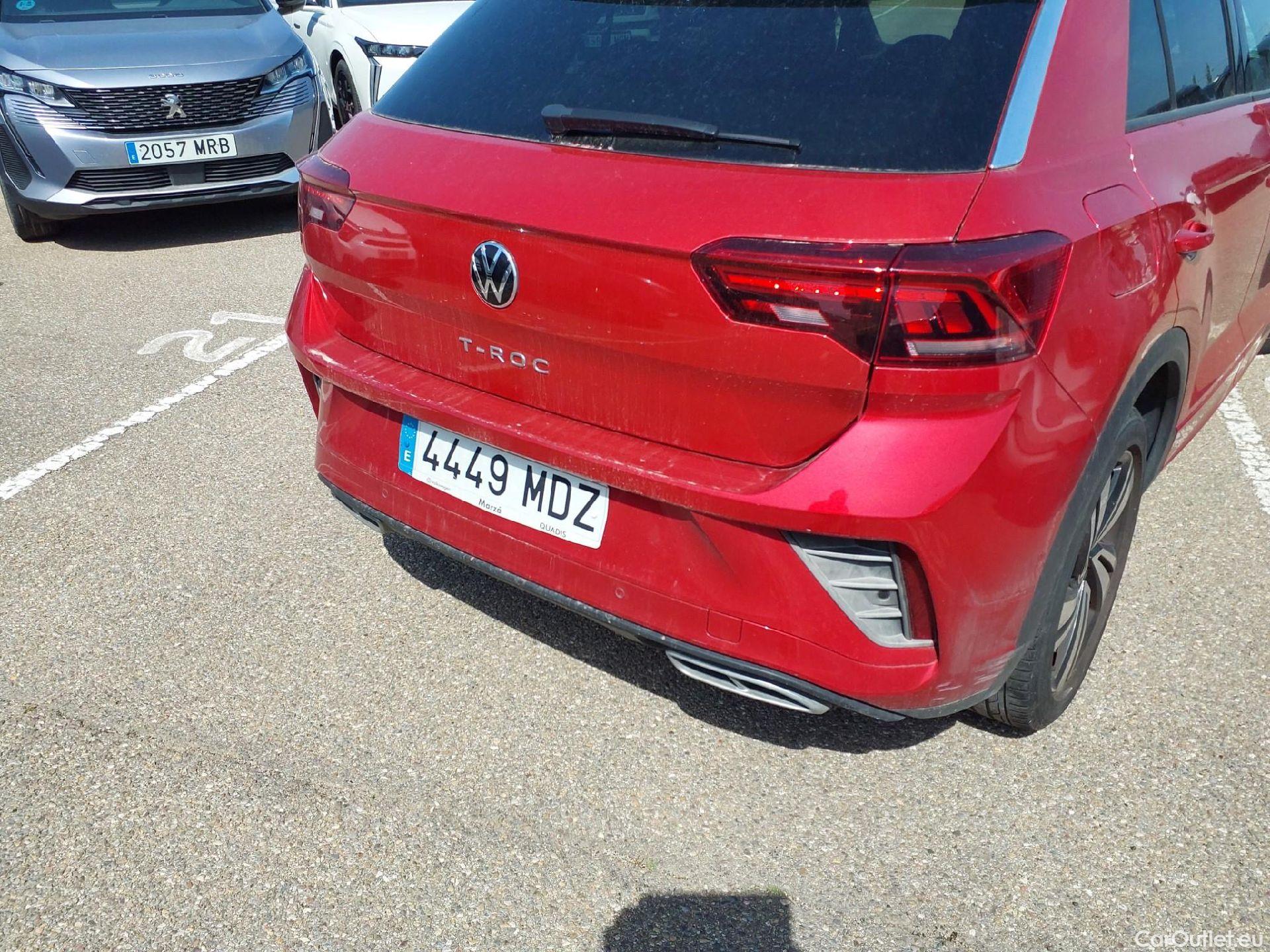  Volkswagen  T-ROC VOLKSWAGEN  / 2021 / 5P / todoterreno R-Line 2.0 TDI 110kW (150CV) DSG #6