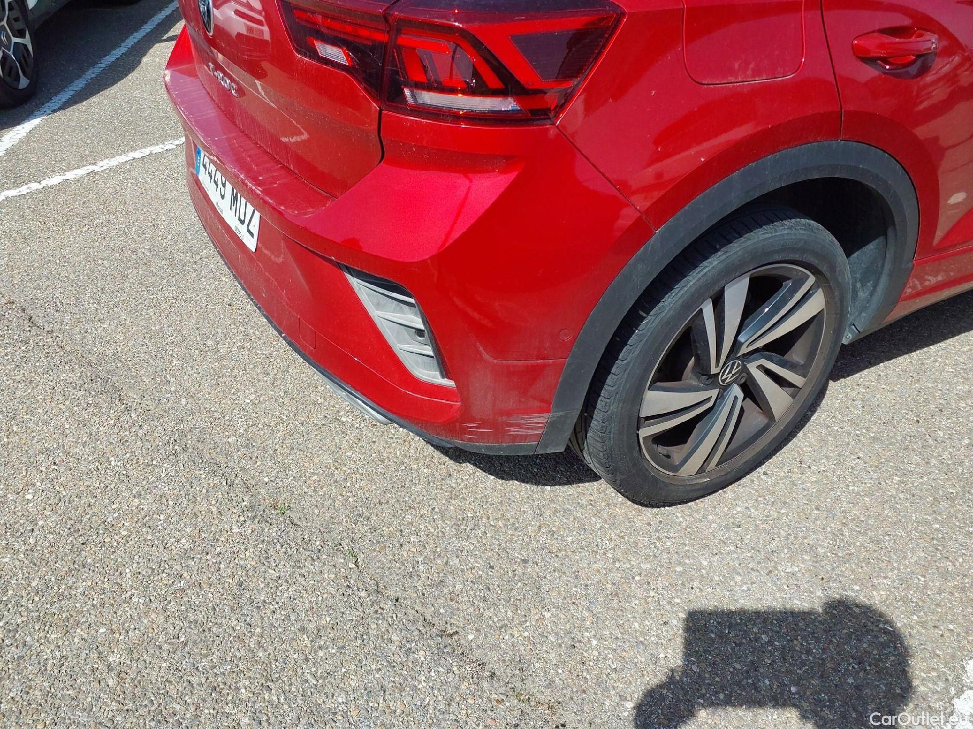  Volkswagen  T-ROC VOLKSWAGEN  / 2021 / 5P / todoterreno R-Line 2.0 TDI 110kW (150CV) DSG #10