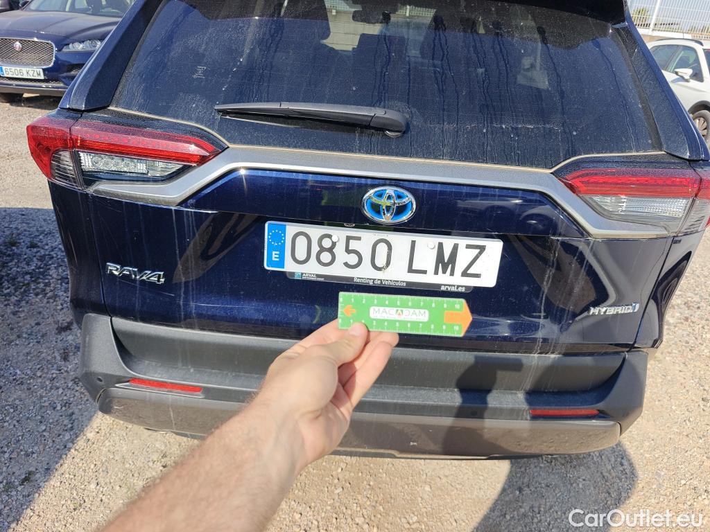  Toyota  RAV4 TOYOTA  todoterreno 2.5l 220H Advance 180 CV  #3