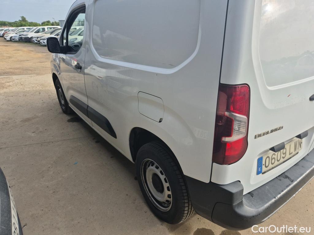  Citroen  Berlingo CITROEN  / 2018 / 3P / furgón derivado de turismo Talla M BlueHDi 100 CONTROL #8