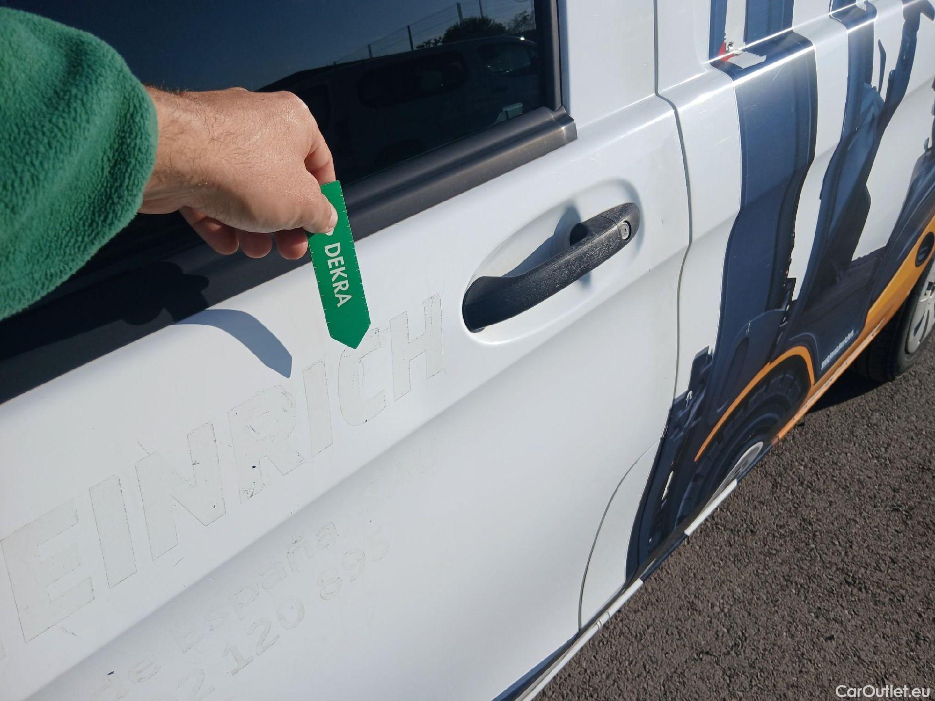  Mercedes  Vito MERCEDES-BENZ  / 2014 / 4P / furgón 111 CDI Larga #12