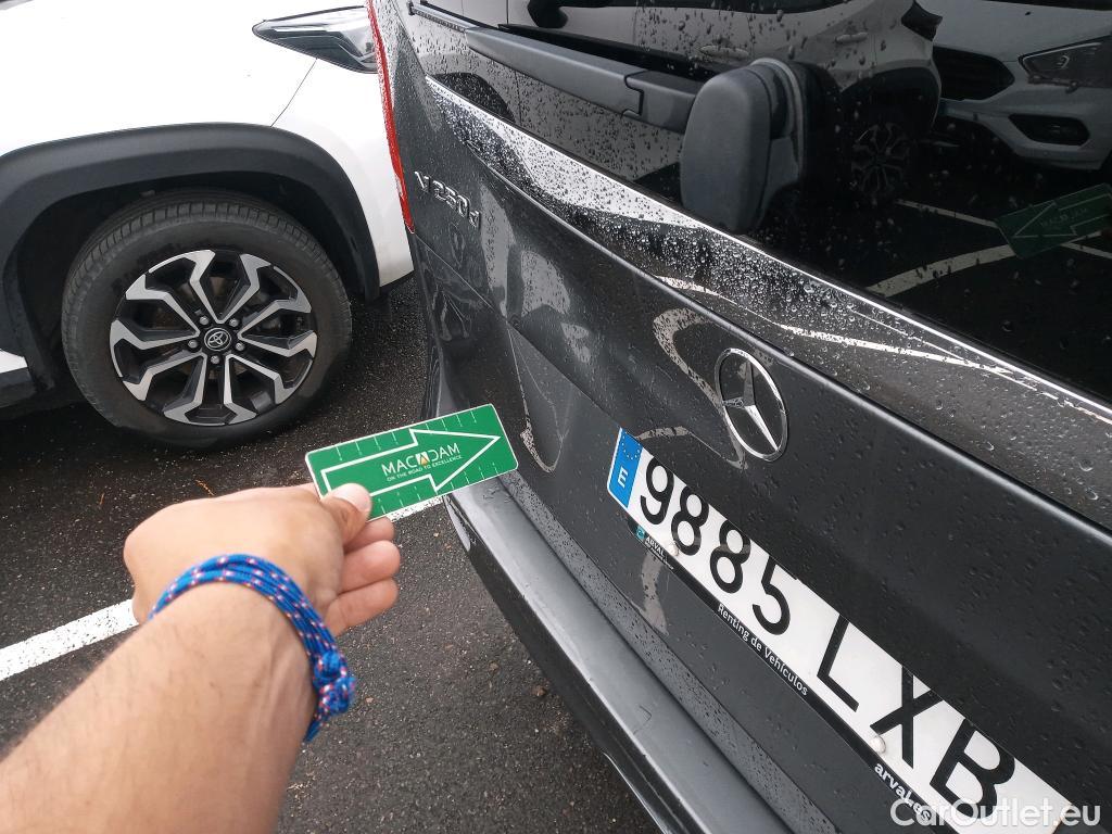  Mercedes  V-Klasse MERCEDES-BENZ Clase V / 2014 / 5P / monovolumen 250 d Exclusive Largo #2