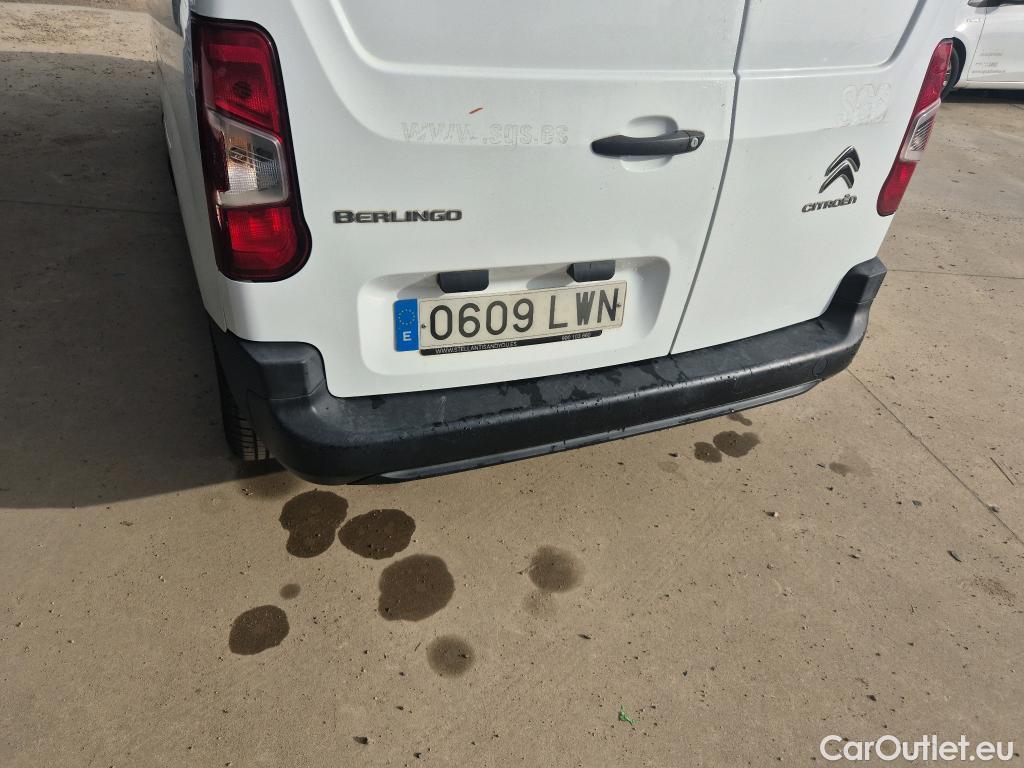  Citroen  Berlingo CITROEN  / 2018 / 3P / furgón derivado de turismo Talla M BlueHDi 100 CONTROL #12