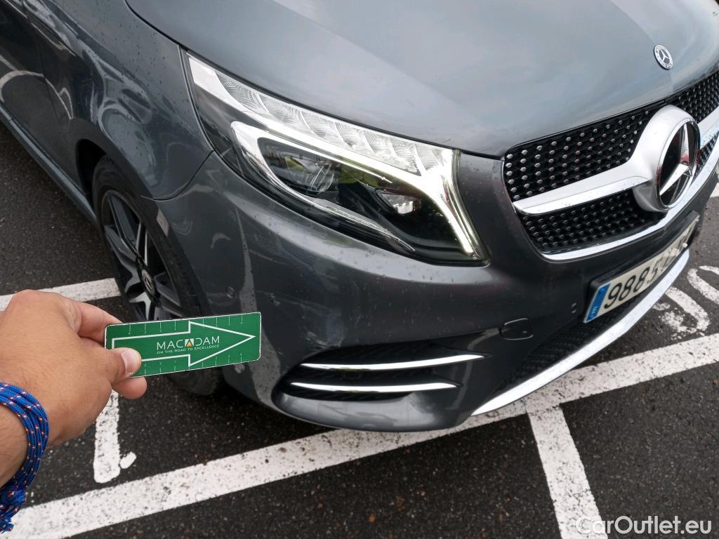  Mercedes  V-Klasse MERCEDES-BENZ Clase V / 2014 / 5P / monovolumen 250 d Exclusive Largo #19