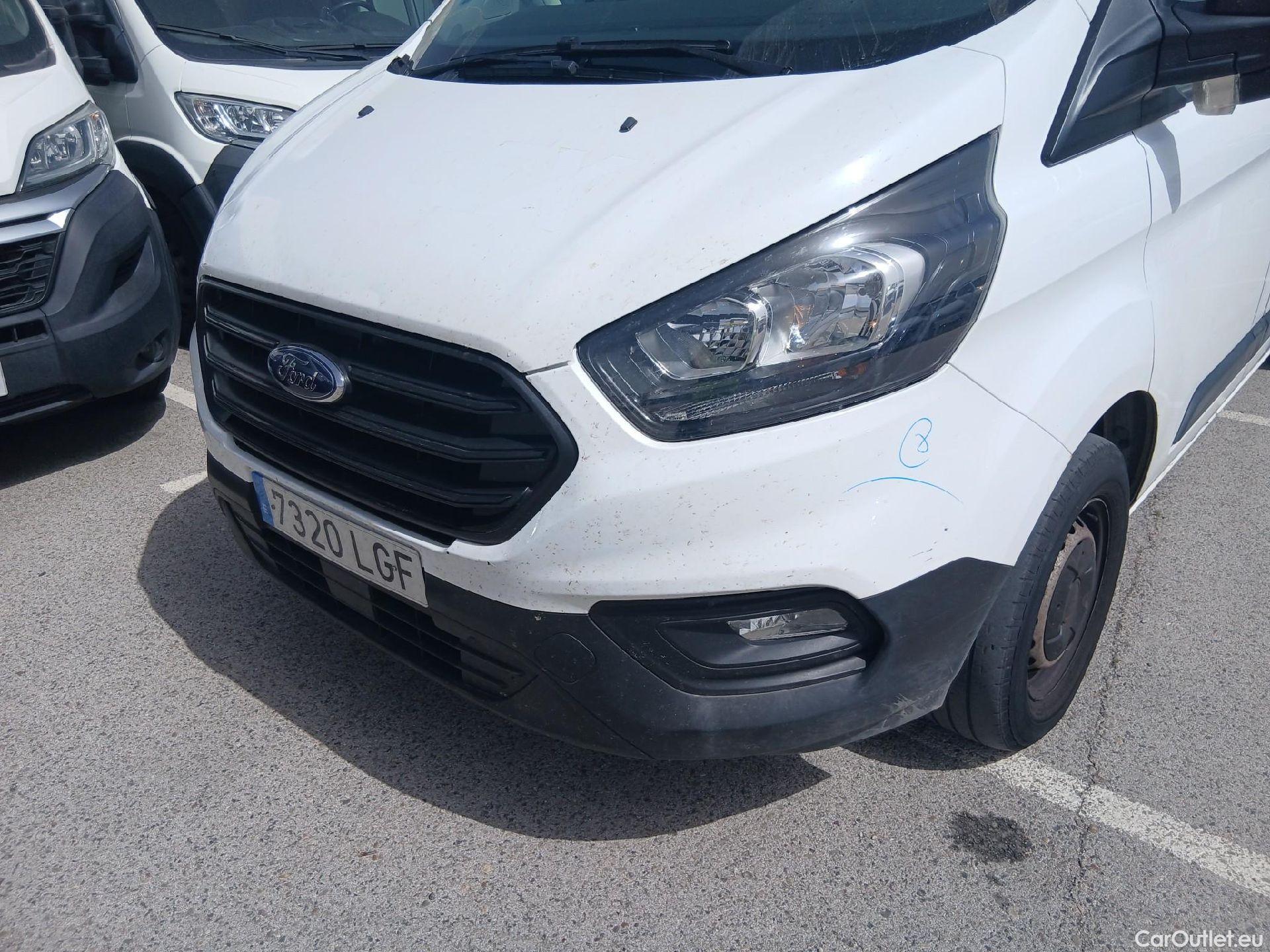  Ford  Transit FORD  Custom / 2012 / 4P / furgón Van 2.0 TDCI 77kW 300 L2 Ambiente #14