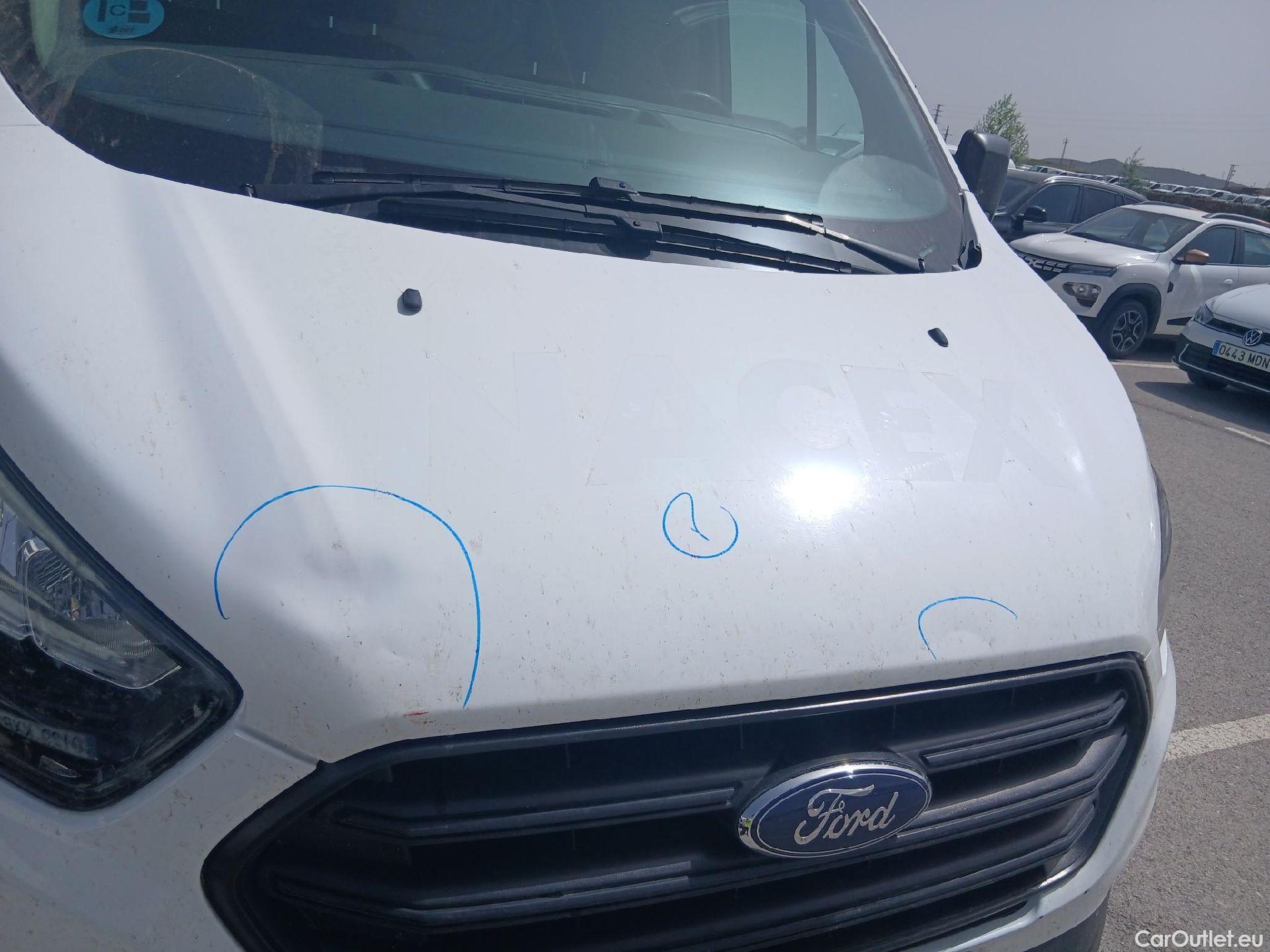  Ford  Transit FORD  Custom / 2012 / 4P / furgón Van 2.0 TDCI 77kW 300 L2 Ambiente #18