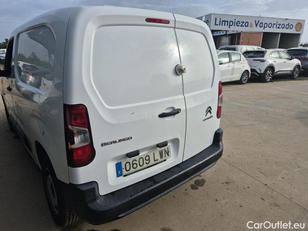  Citroen  Berlingo CITROEN  / 2018 / 3P / furgón derivado de turismo Talla M BlueHDi 100 CONTROL #7