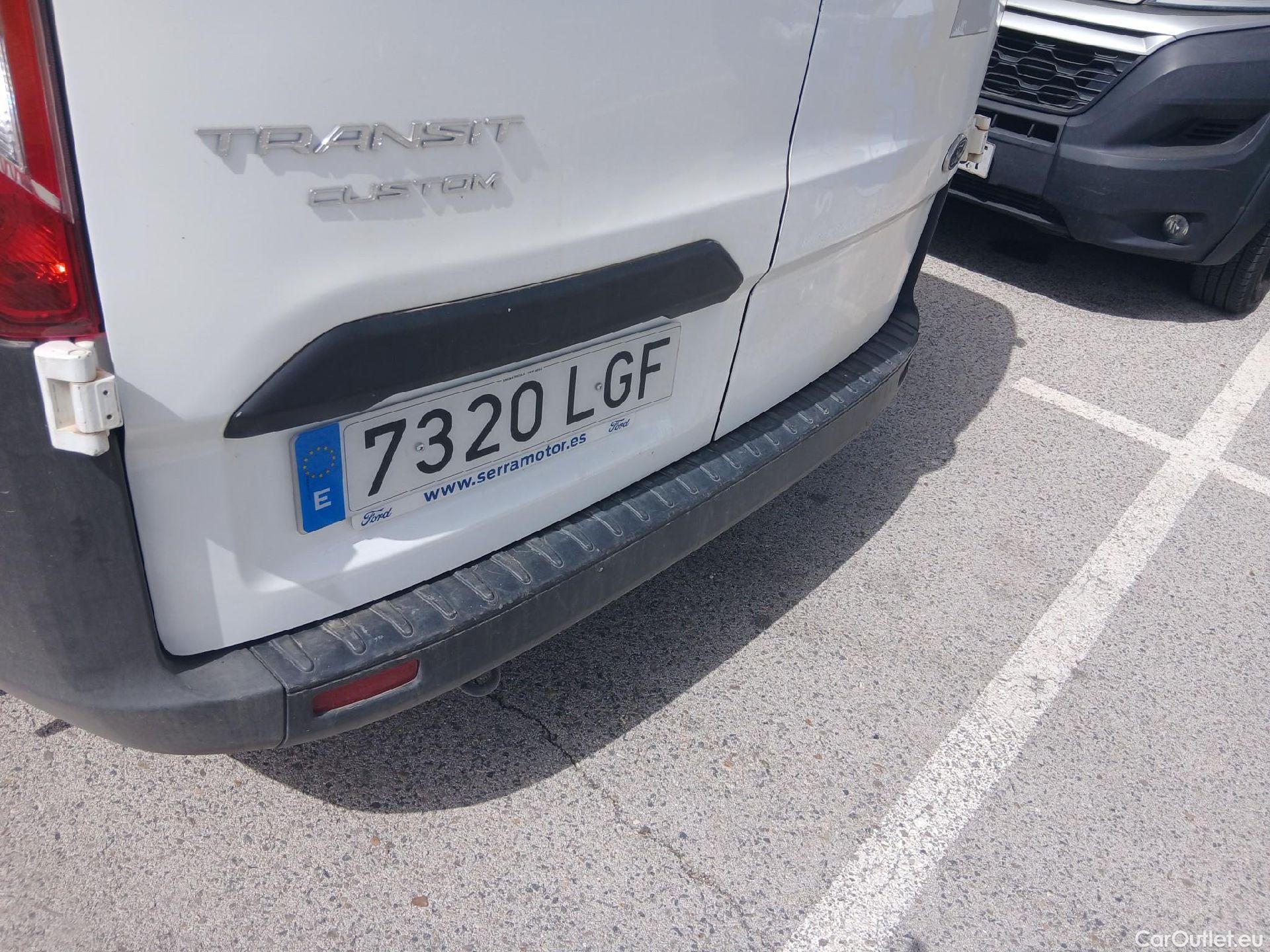  Ford  Transit FORD  Custom / 2012 / 4P / furgón Van 2.0 TDCI 77kW 300 L2 Ambiente #30