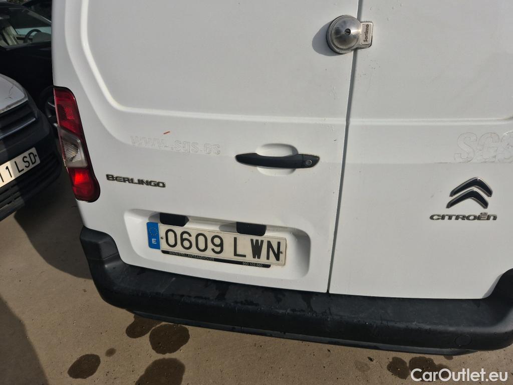  Citroen  Berlingo CITROEN  / 2018 / 3P / furgón derivado de turismo Talla M BlueHDi 100 CONTROL #3