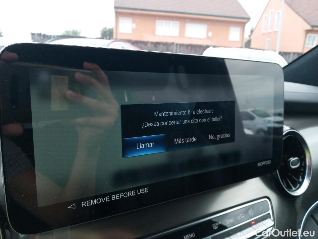  Mercedes  V-Klasse MERCEDES-BENZ Clase V / 2014 / 5P / monovolumen 250 d Exclusive Largo #25