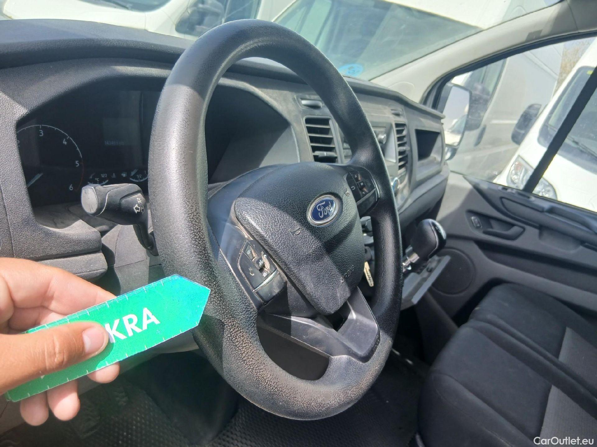  Ford  Transit FORD  Custom / 2012 / 4P / furgón Van 2.0 TDCI 77kW 300 L2 Ambiente #12