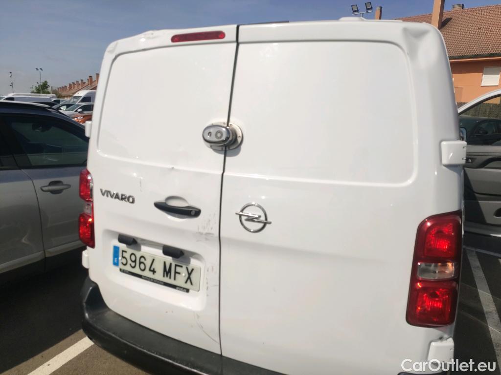  Opel  Vivaro OPEL  / 2019 / 4P / furgón 1.5 BlueHDi 74kW (100CV) M Std #35