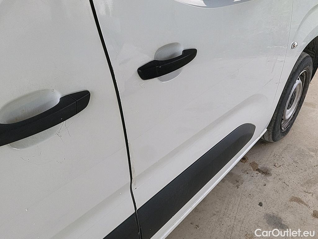  Peugeot  Partner PEUGEOT  / 2018 / 3P / furgón derivado de turismo Pro Standard 600kg BlueHDi 73kW #12