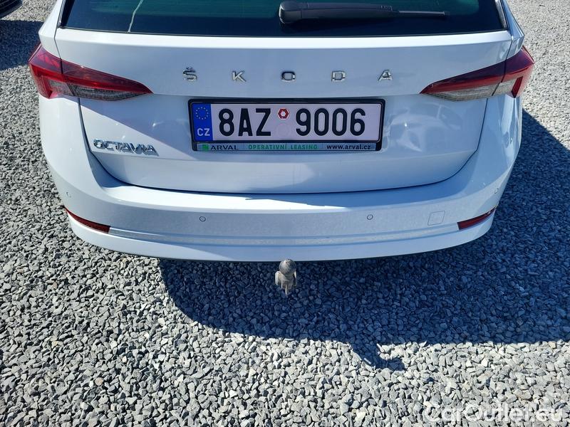  Skoda  Octavia  Combi (NX3)(2020) Oct.Combi 2.0TDI 110 Style #7