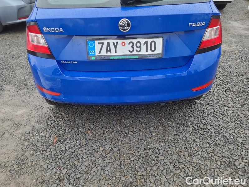 Skoda  Fabia  3 (2015)  1.0TSI 70 Active #11