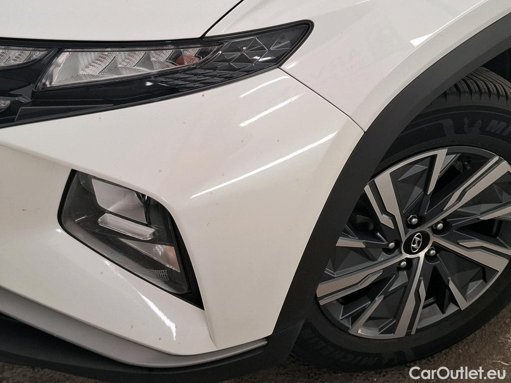  Hyundai  Tucson  Business Hybrid 2WD 1.6 T-GDI 230CV BVA6 E6d #5