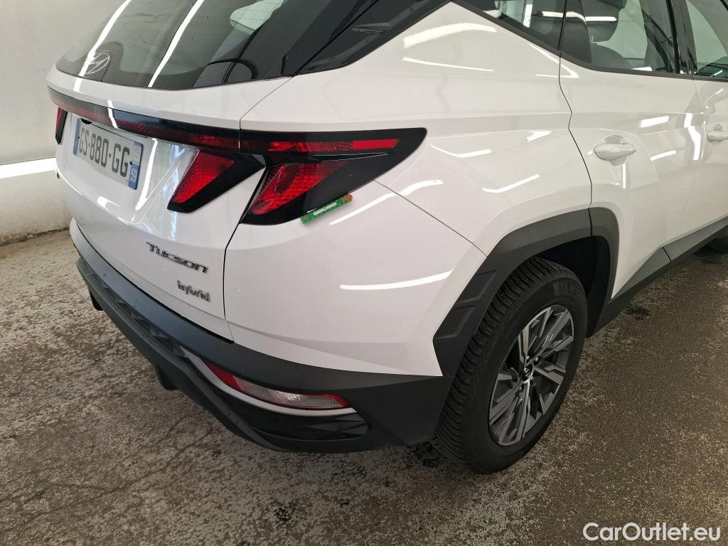  Hyundai  Tucson  Business Hybrid 2WD 1.6 T-GDI 230CV BVA6 E6d #8