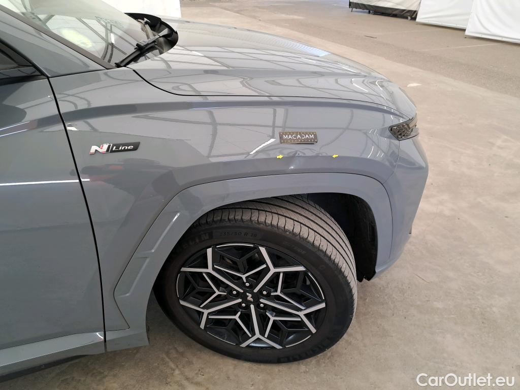  Hyundai  Tucson  N-Line Executive Mild-Hybrid 2WD 1.6 CRDI 135CV BVA7 E6d #1