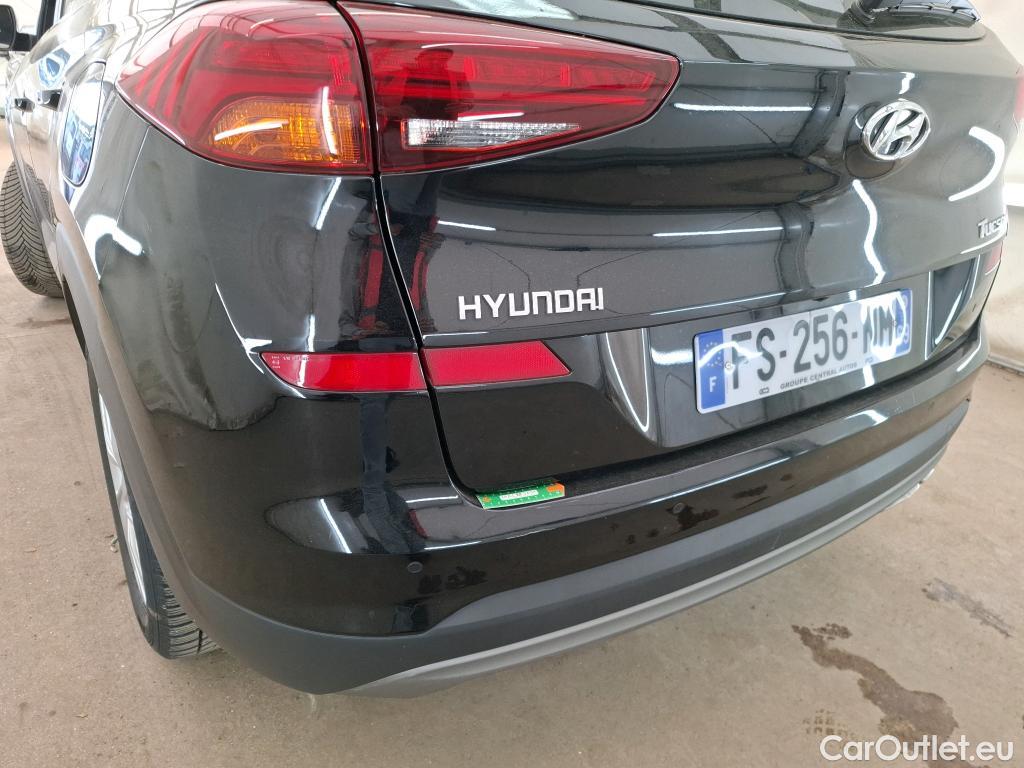  Hyundai  Tucson HYUNDAI  / 2018 / 5P / SUV 1.6 CRDI 115 HYBRID 48V CREATIVE #7