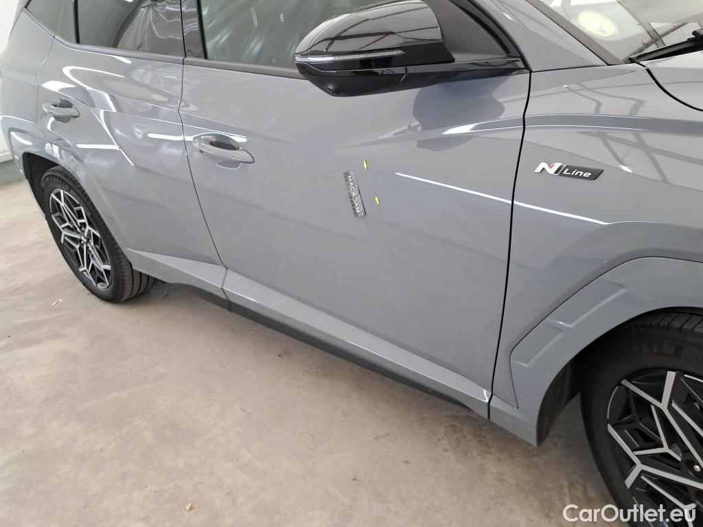  Hyundai  Tucson  N-Line Executive Mild-Hybrid 2WD 1.6 CRDI 135CV BVA7 E6d #4