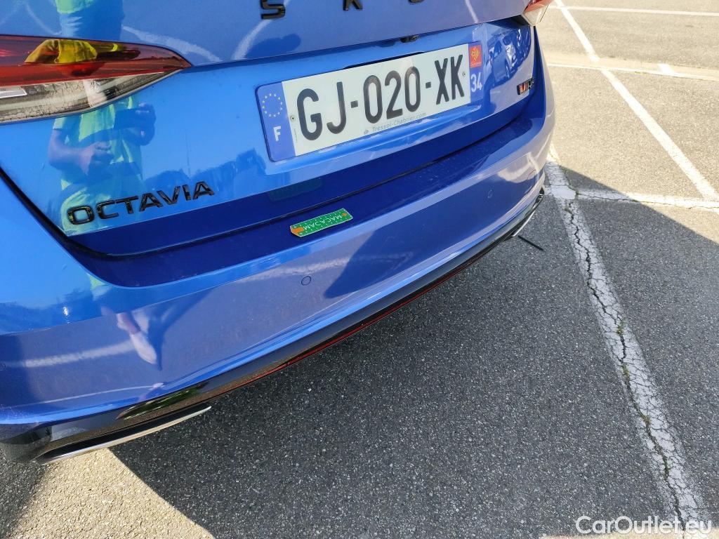  Skoda  Octavia  Berline RS 2.0 TDI 200CV BVA7 E6d #17