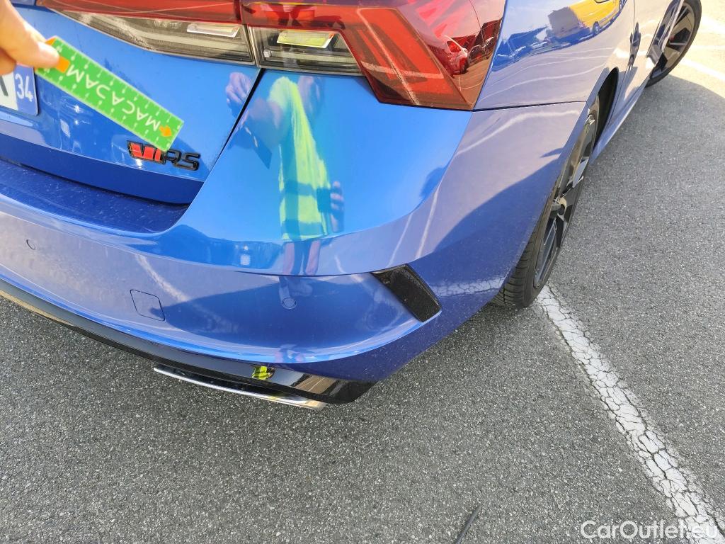  Skoda  Octavia  Berline RS 2.0 TDI 200CV BVA7 E6d #21