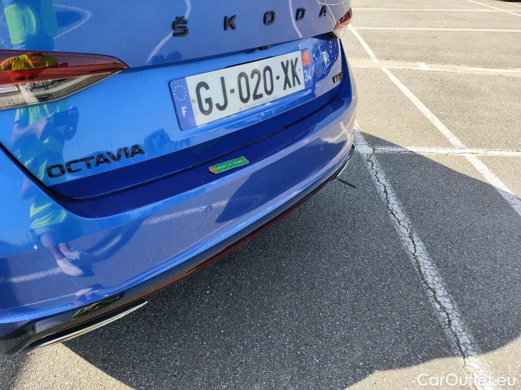  Skoda  Octavia  Berline RS 2.0 TDI 200CV BVA7 E6d #1