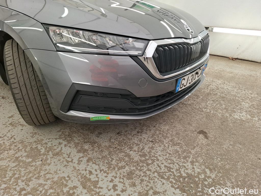  Skoda  Octavia  Break Business 2.0 TDI 115CV BVA7 E6d #1